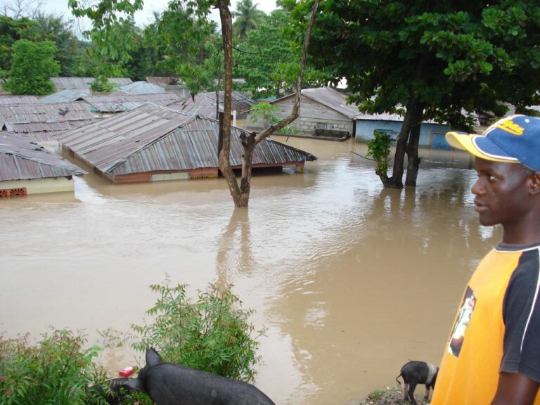 Hurricane Matthew Photo From HAITI