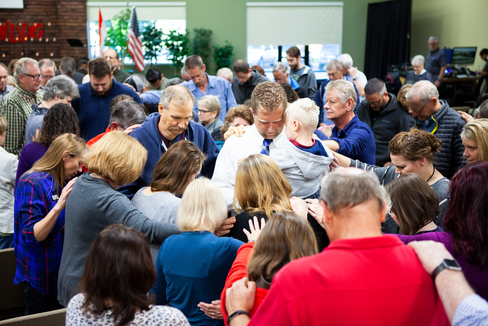 Mission Aviation Fellowship charity commissioning chapel