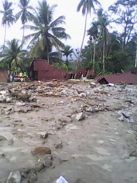 Mudslide in Aceh