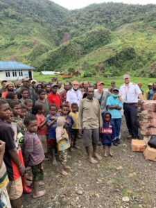 Mission Aviation Fellowship pilots charity deliver New Testament Bibles to Silimo in Papua Indonesia